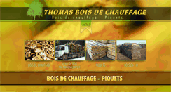 Desktop Screenshot of bois-granit-thomas.com