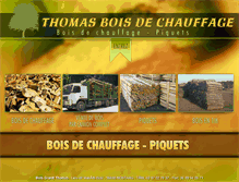 Tablet Screenshot of bois-granit-thomas.com